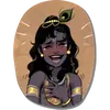 Эмодзи Hare Krishna ❤️