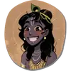 Эмодзи Hare Krishna ❤️