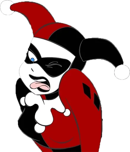 Эмодзи Harley Quinn