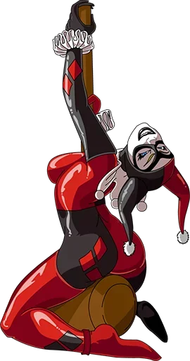Эмодзи Harley Quinn