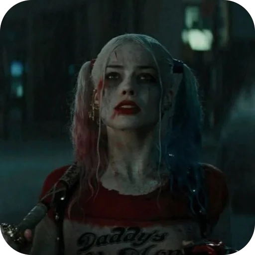Эмодзи Harley Quinn