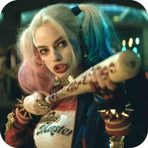 Эмодзи Harley Quinn