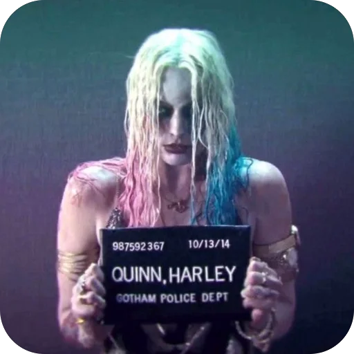 Эмодзи Harley Quinn