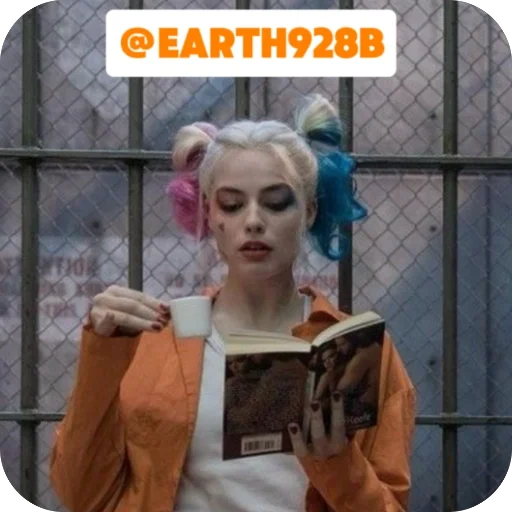 Эмодзи Harley Quinn