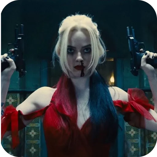 Эмодзи Harley Quinn
