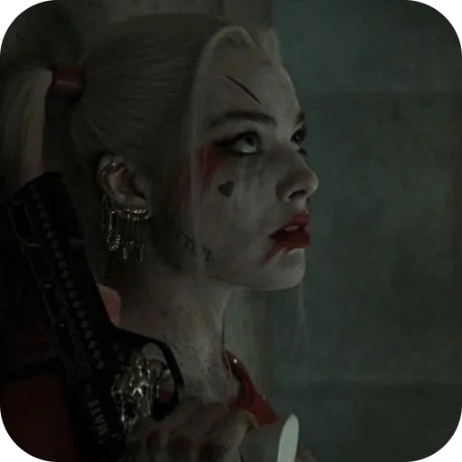 Эмодзи Harley Quinn