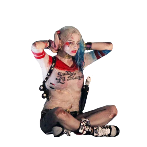 Эмодзи Harley quinn ♦️♥️