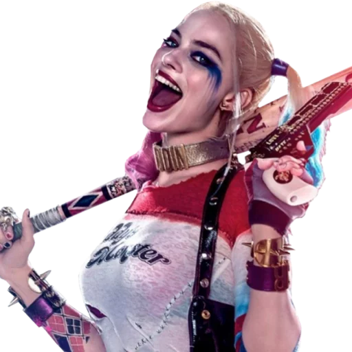 Эмодзи Harley quinn ♦️♥️