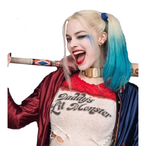 Эмодзи Harley quinn ♦️♥️