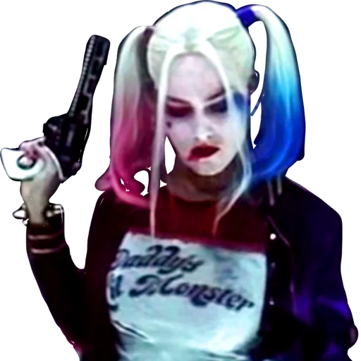Эмодзи Harley quinn ♦️♥️