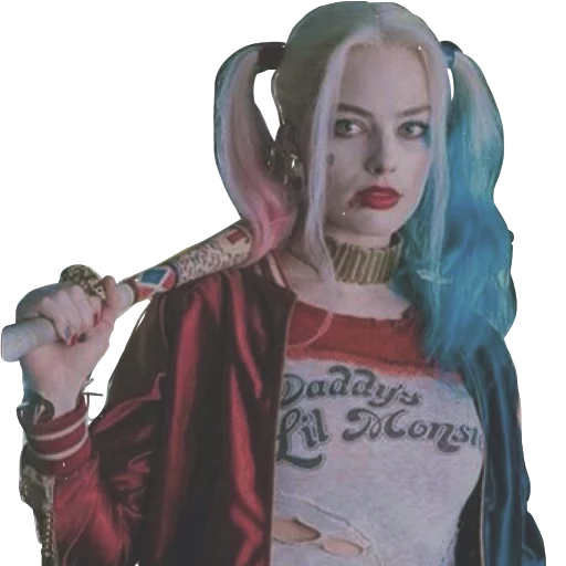 Эмодзи Harley quinn ♦️♥️