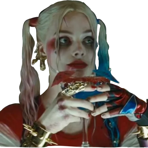 Эмодзи Harley quinn ♦️♥️