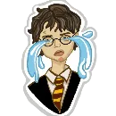 Эмодзи Harry Potter & his friends