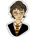 Эмодзи Harry Potter & his friends