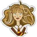 Эмодзи Harry Potter & his friends