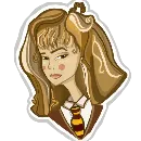 Эмодзи Harry Potter & his friends