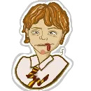 Эмодзи Harry Potter & his friends
