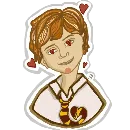 Эмодзи Harry Potter & his friends