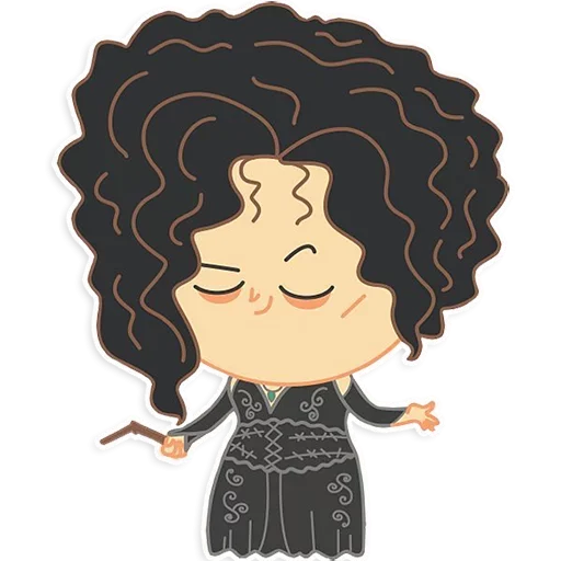 Эмодзи Harry Potter Cartoons