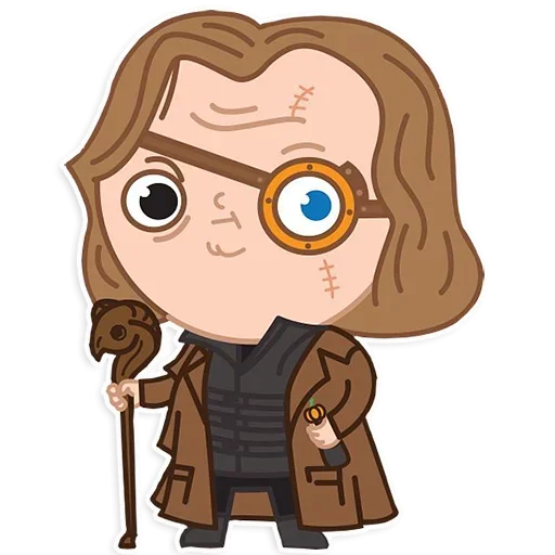 Эмодзи Harry Potter Cartoons