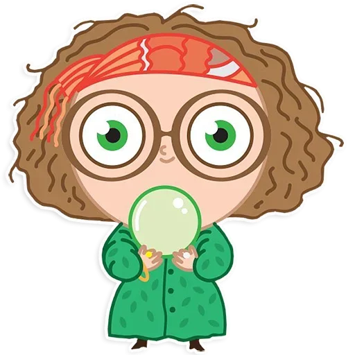 Эмодзи Harry Potter Cartoons