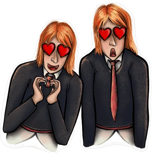 Эмодзи Гарри Поттер