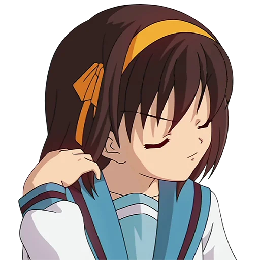 Эмодзи Haruhi Suzumiya