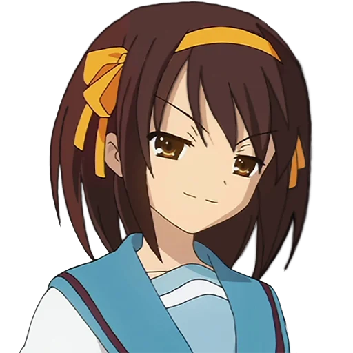 Эмодзи Haruhi Suzumiya