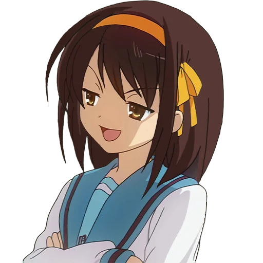 Эмодзи Haruhi Suzumiya