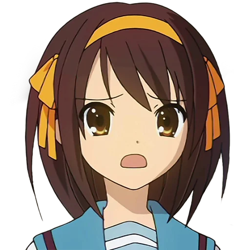 Эмодзи Haruhi Suzumiya