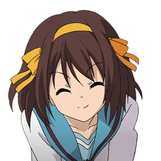 Эмодзи Haruhi Suzumiya