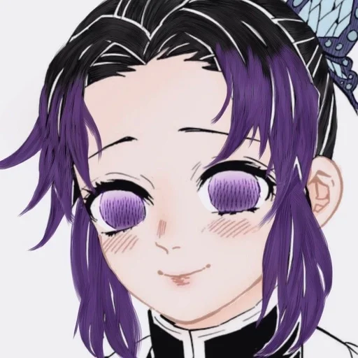 Эмодзи Shinobu Kochou