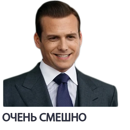Эмодзи Harvey Specter Russian Speaker ™