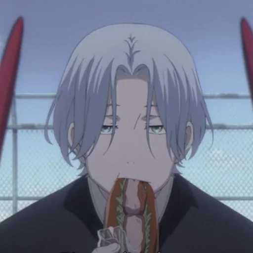 Эмодзи Hasegawa Langa - Sk8 the infinity