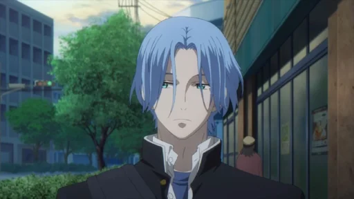 Эмодзи Hasegawa Langa - Sk8 the infinity