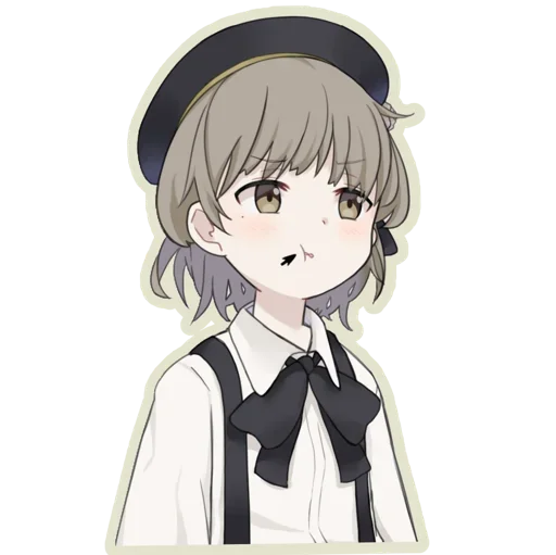 Эмодзи Hatoba Tsugu