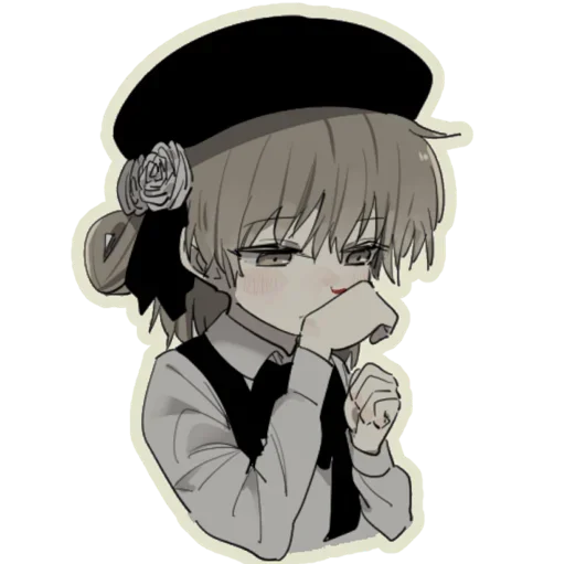 Эмодзи Hatoba Tsugu
