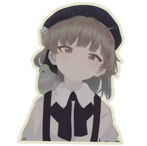 Эмодзи Hatoba Tsugu