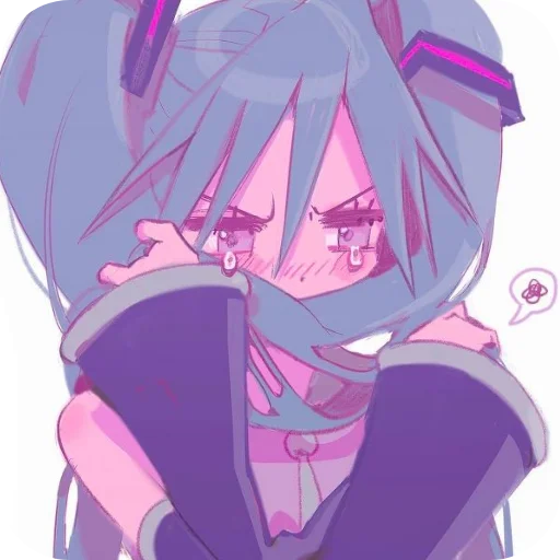 Эмодзи Hatsune Miku