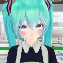 Эмодзи hatsune miku random
