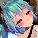 Эмодзи hatsune miku random