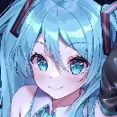Эмодзи hatsune miku random