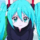 Эмодзи hatsune miku random