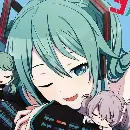 Эмодзи hatsune miku random