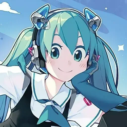 Эмодзи Hatsune Miku