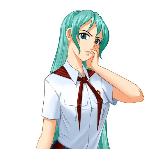Эмодзи Hatsune Miku Part 2