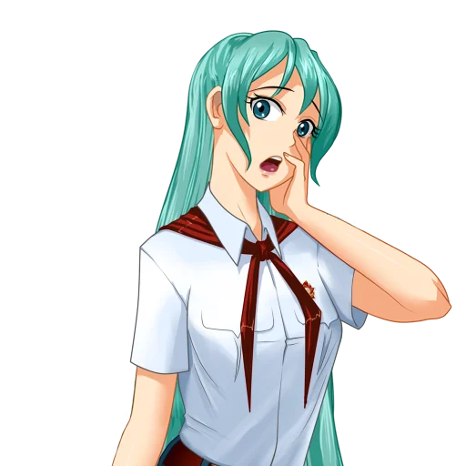 Эмодзи Hatsune Miku Part 2