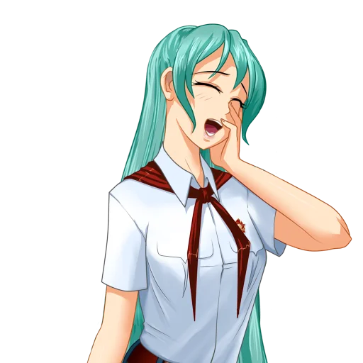 Эмодзи Hatsune Miku Part 2