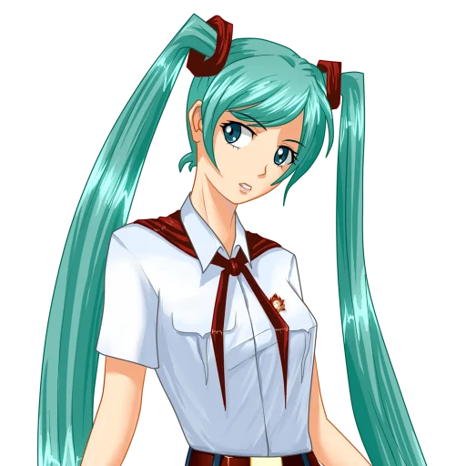 Эмодзи Hatsune Miku