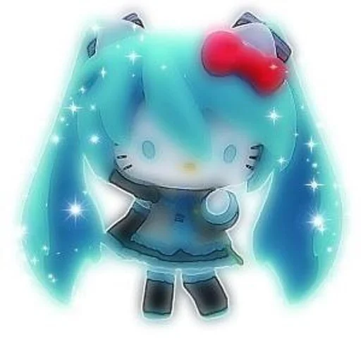 Эмодзи Хатсуне Мику